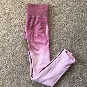 Gymshark ombré legging
